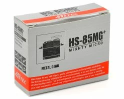 Hitec HS-85MG Mighty Micro Metal Gear Ball Bearing Servo -SAVOX Shop hrc32085s 2
