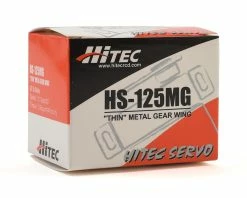 Hitec HS-125MG Metal Gear Wing Servo -SAVOX Shop hrc32125s 2