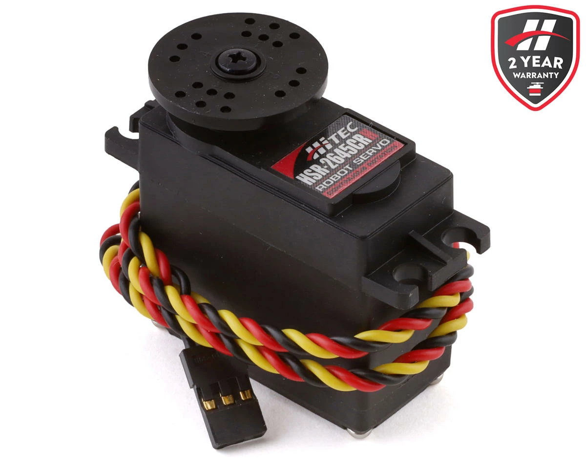 Hitec HSR-2645CR Wide Volt Digital Continuous Rotation 3 Hitec HSR-2645CR Wide Volt Digital Continuous Rotation