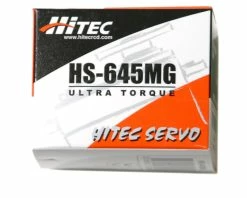 Hitec HS-645MG High Torque Metal Gear Servo S/JR/Z -SAVOX Shop hrc32645s 2