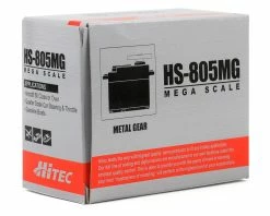 Hitec HS-805MG Mega Servo -SAVOX Shop hrc32805s 2