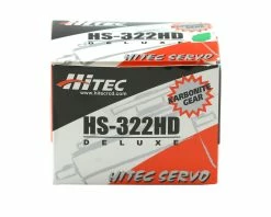 Hitec HS-322HD Standard Heavy Duty Servo -SAVOX Shop hrc33322s 2