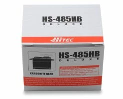 Hitec Deluxe HS-485HB Karbonite Gear Servo -SAVOX Shop hrc33485s 2