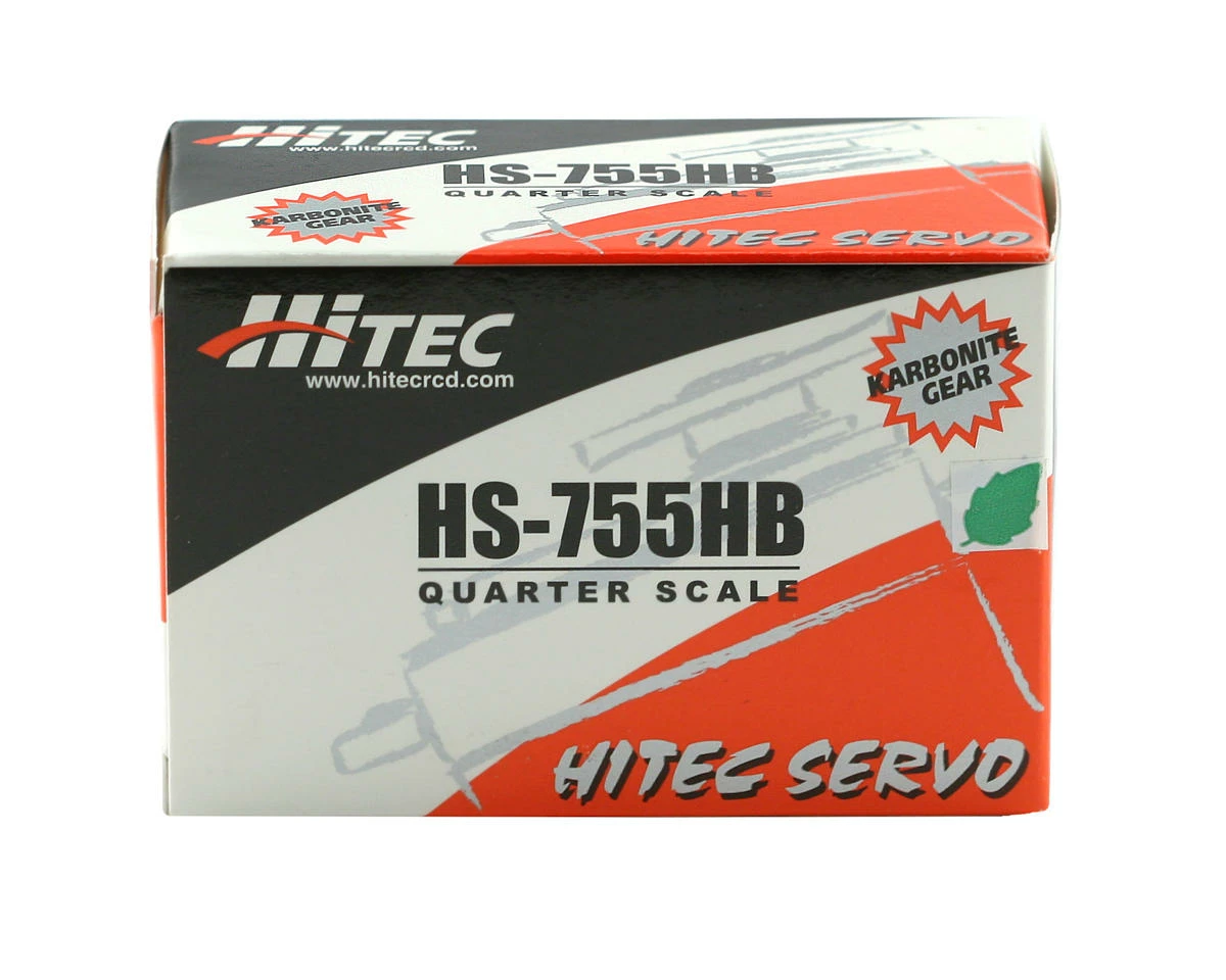 Hitec HS-755HB Giant Scale Servo 5 Hitec HS-755HB Giant Scale Servo - Image 3