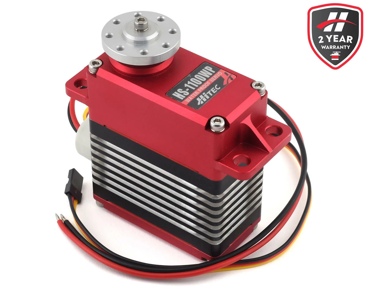 Hitec HS-1100WP Waterproof Ultra-Heavy Duty Full Metal Giant Scale Servo 3 Hitec HS-1100WP Waterproof Ultra-Heavy Duty Full Metal Giant Scale Servo