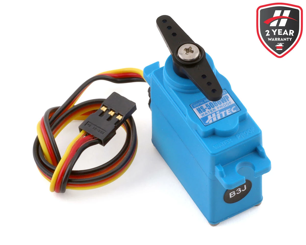 Hitec HS-5086WP Digital Micro Waterproof Metal Gear Servo (High Voltage) 3 Hitec HS-5086WP Digital Micro Waterproof Metal Gear Servo (High Voltage)