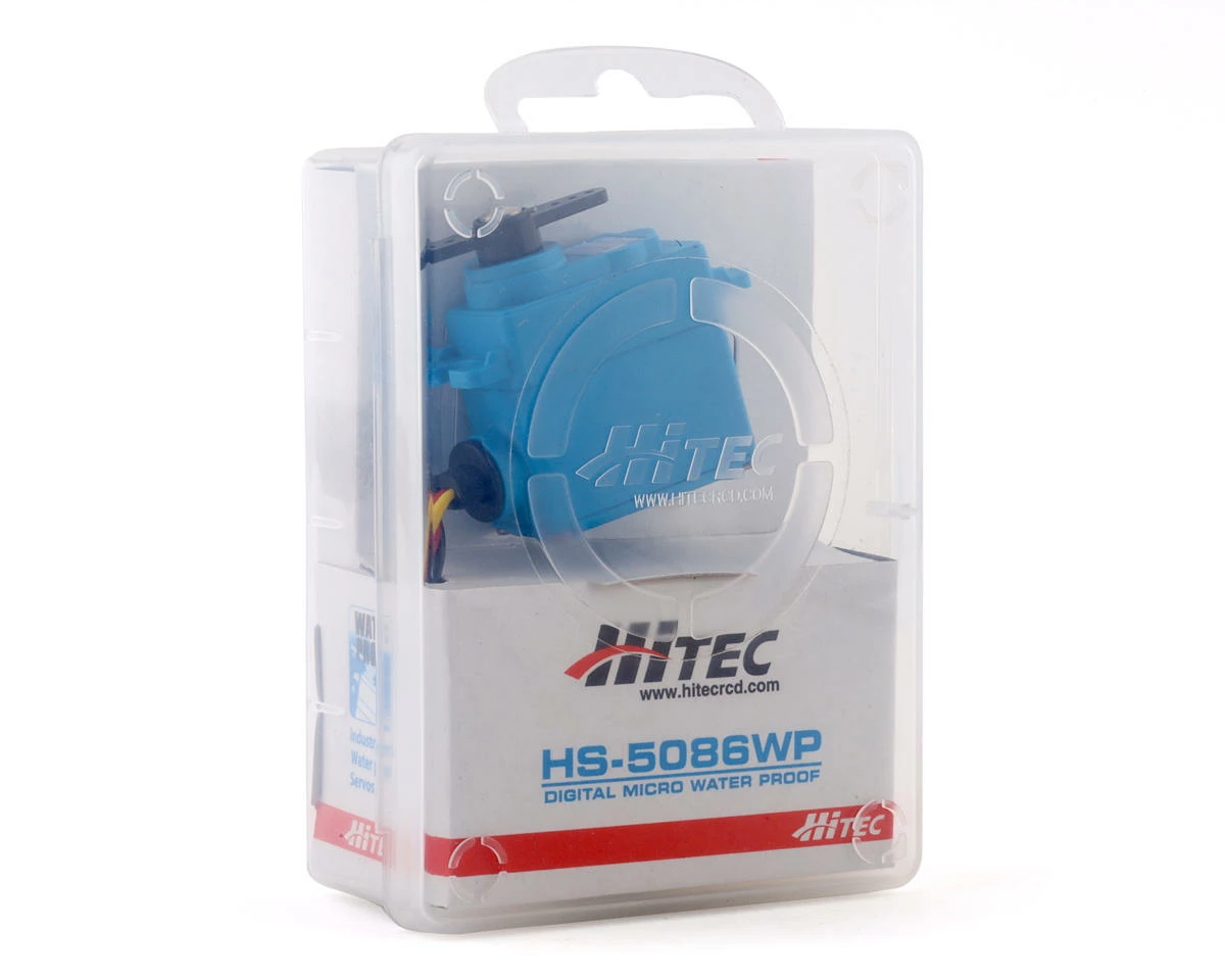 Hitec HS-5086WP Digital Micro Waterproof Metal Gear Servo (High Voltage) 5 Hitec HS-5086WP Digital Micro Waterproof Metal Gear Servo (High Voltage) - Image 3