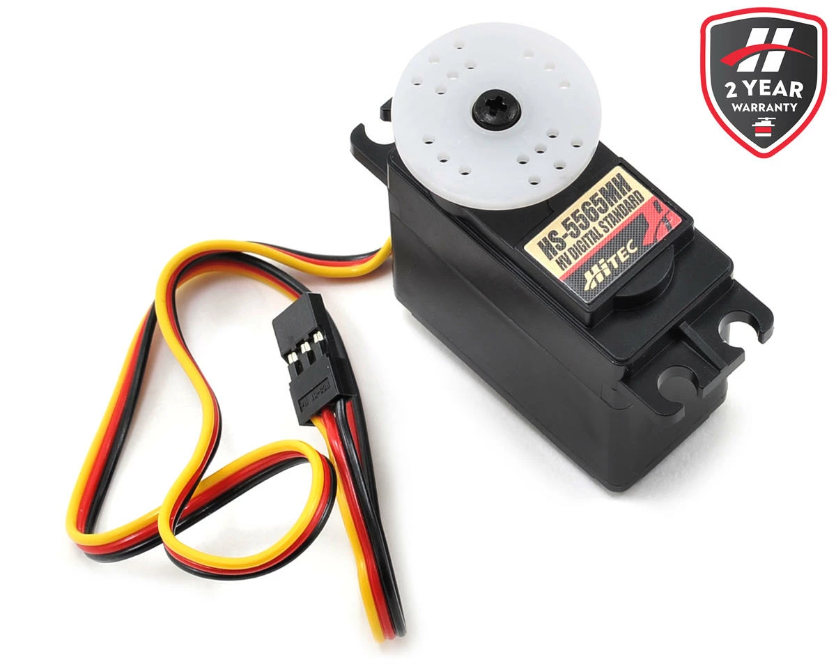Hitec HS-5565MH Coreless Metal Gear High Speed Digital Servo (High Voltage) 3 Hitec HS-5565MH Coreless Metal Gear High Speed Digital Servo (High Voltage)
