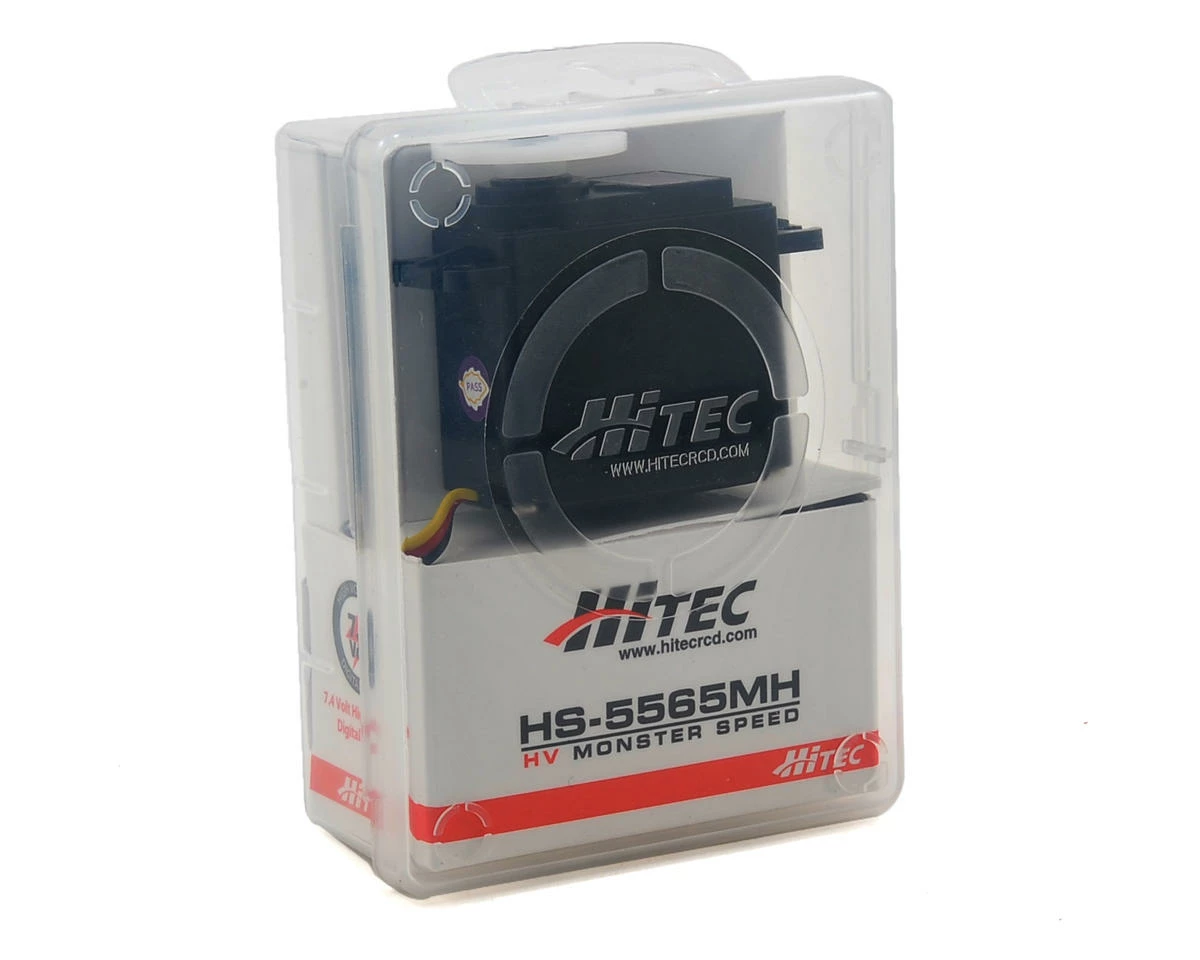 Hitec HS-5565MH Coreless Metal Gear High Speed Digital Servo (High Voltage) 5 Hitec HS-5565MH Coreless Metal Gear High Speed Digital Servo (High Voltage) - Image 3