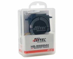 Hitec HS-5585MH Coreless Metal Gear High Torque Digital Servo (High Voltage) 7 Hitec HS-5585MH Coreless Metal Gear High Torque Digital Servo (High Voltage) -SAVOX Shop hrc35585s 2