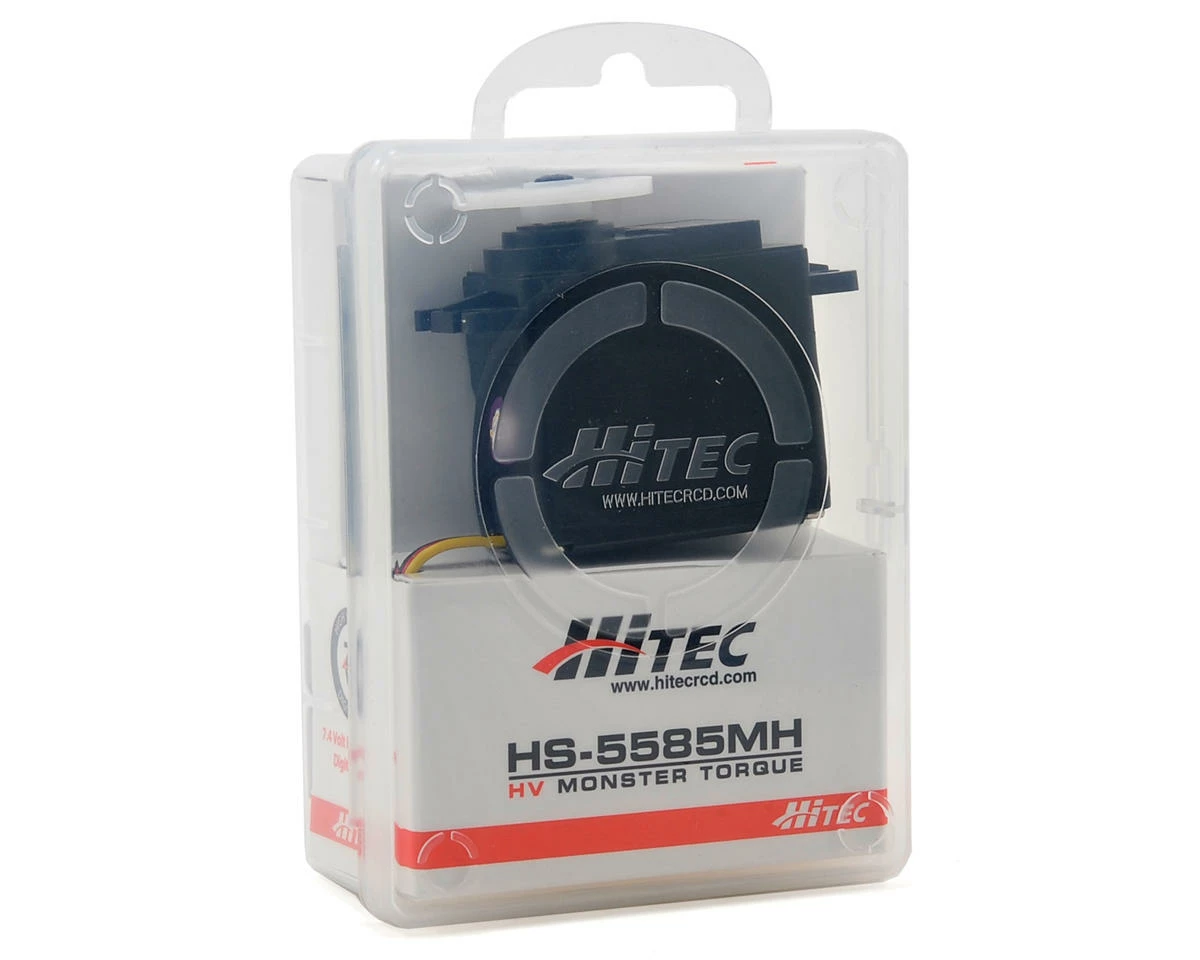 Hitec HS-5585MH Coreless Metal Gear High Torque Digital Servo (High Voltage) 5 Hitec HS-5585MH Coreless Metal Gear High Torque Digital Servo (High Voltage) - Image 3