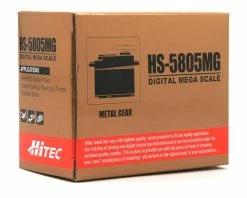 Hitec HS-5805MG Digital Mega Servo -SAVOX Shop hrc35805s 2