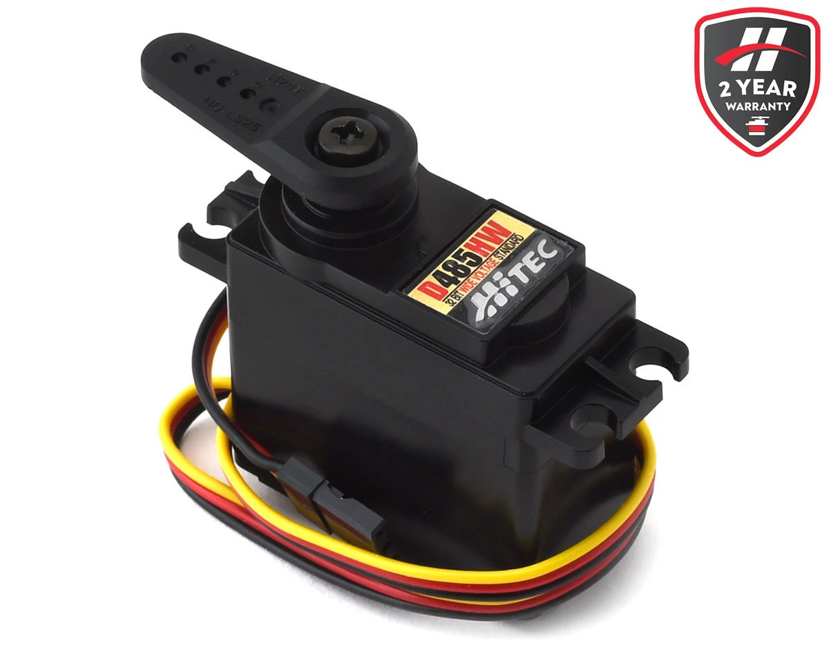 Hitec D485HW Karbonite Standard Servo (High Voltage) 3 Hitec D485HW Karbonite Standard Servo (High Voltage)