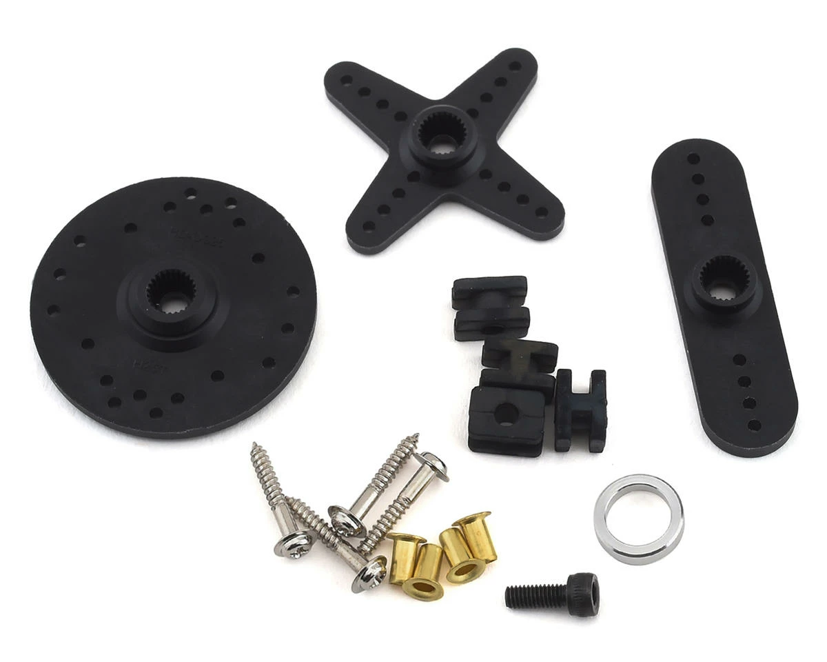 Hitec D485HW Karbonite Standard Servo (High Voltage) 4 Hitec D485HW Karbonite Standard Servo (High Voltage) - Image 2