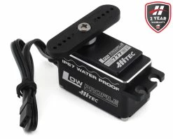 Hitec DB777WP D-Series 32-Bit MCU Low Profile Waterproof Servo (High Voltage)