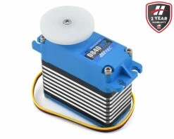 Hitec D840WP Waterproof High Speed Steel Gear Large Scale Servo (High Voltage)