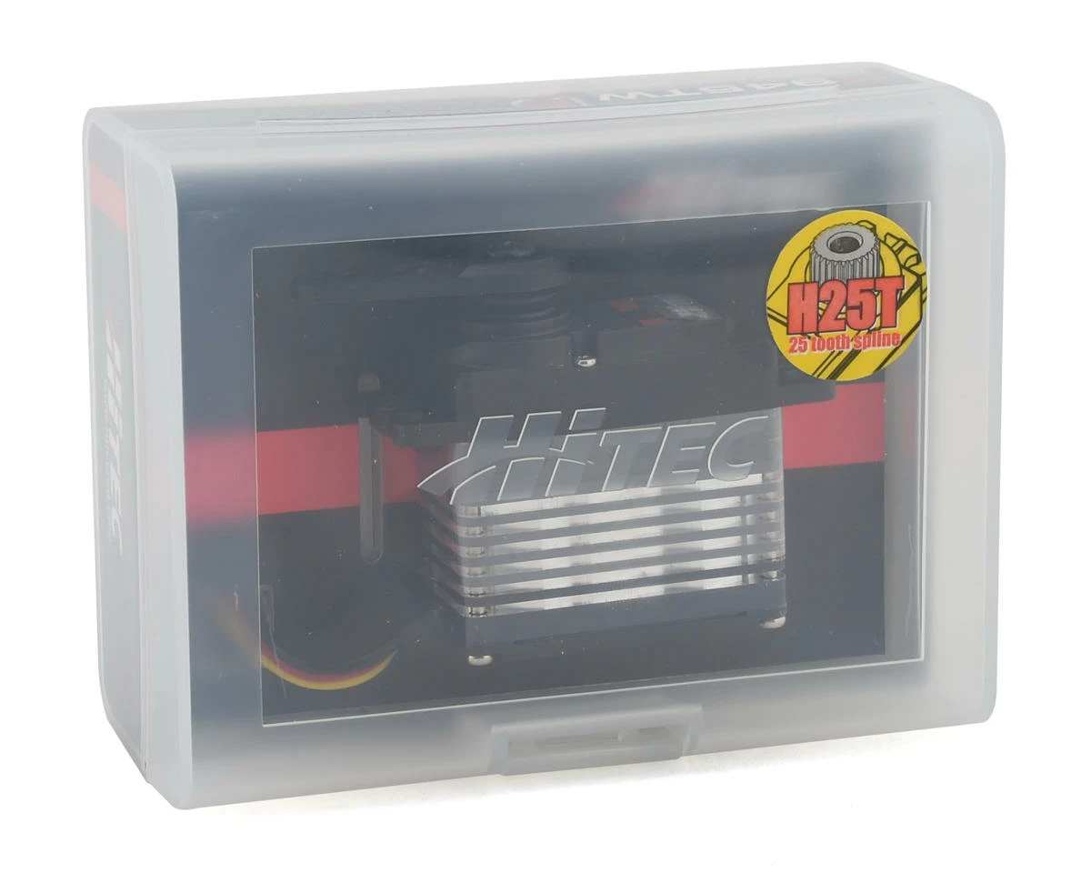Hitec D945TW D-Series Ultra Torque Titanium Gear Digital Servo (High-Voltage) 5 Hitec D945TW D-Series Ultra Torque Titanium Gear Digital Servo (High-Voltage) - Image 3