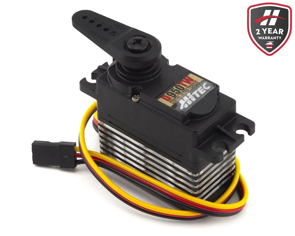 Hitec D950TW D-Series Ultra Torque Titanium Gear Digital Servo (High-Voltage) 3 Hitec D950TW D-Series Ultra Torque Titanium Gear Digital Servo (High-Voltage)