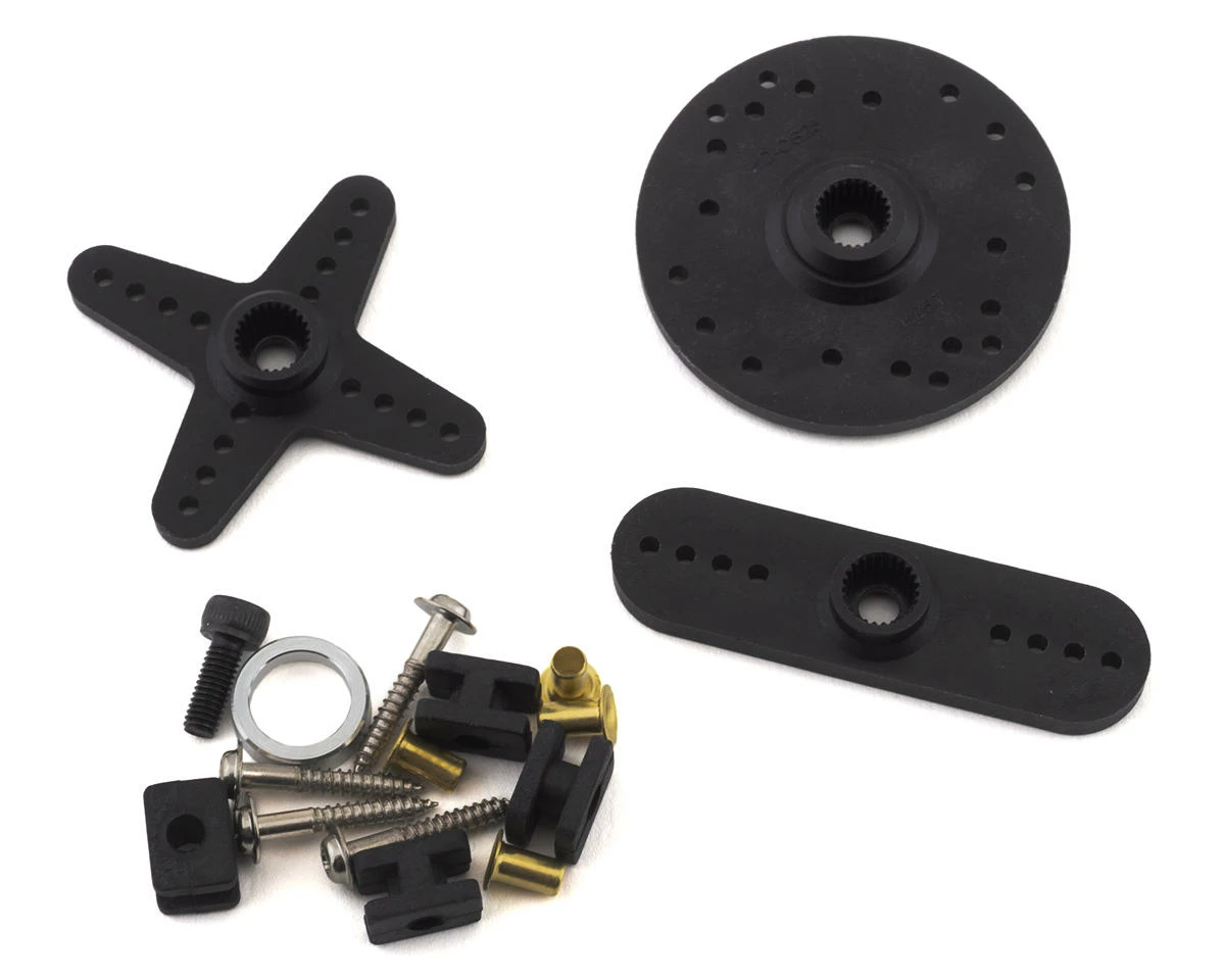 Hitec D950TW D-Series Ultra Torque Titanium Gear Digital Servo (High-Voltage) 4 Hitec D950TW D-Series Ultra Torque Titanium Gear Digital Servo (High-Voltage) - Image 2