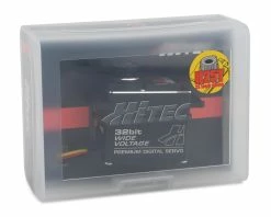 Hitec D951TW D-Series Ultra Torque Titanium Gear Digital Servo (High Voltage) -SAVOX Shop hrc36951 2