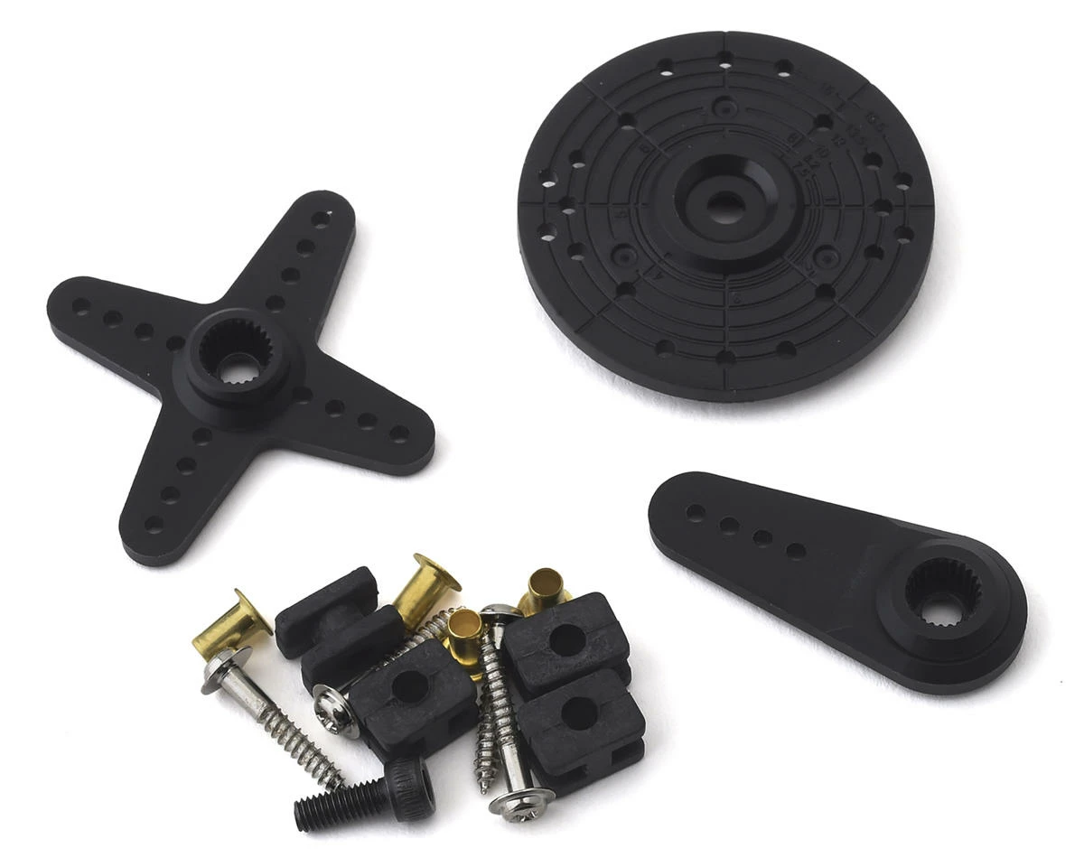 Hitec D955TW Ultra Torque Titanium Gear Digital Servo (High Voltage) 4 Hitec D955TW Ultra Torque Titanium Gear Digital Servo (High Voltage) - Image 2