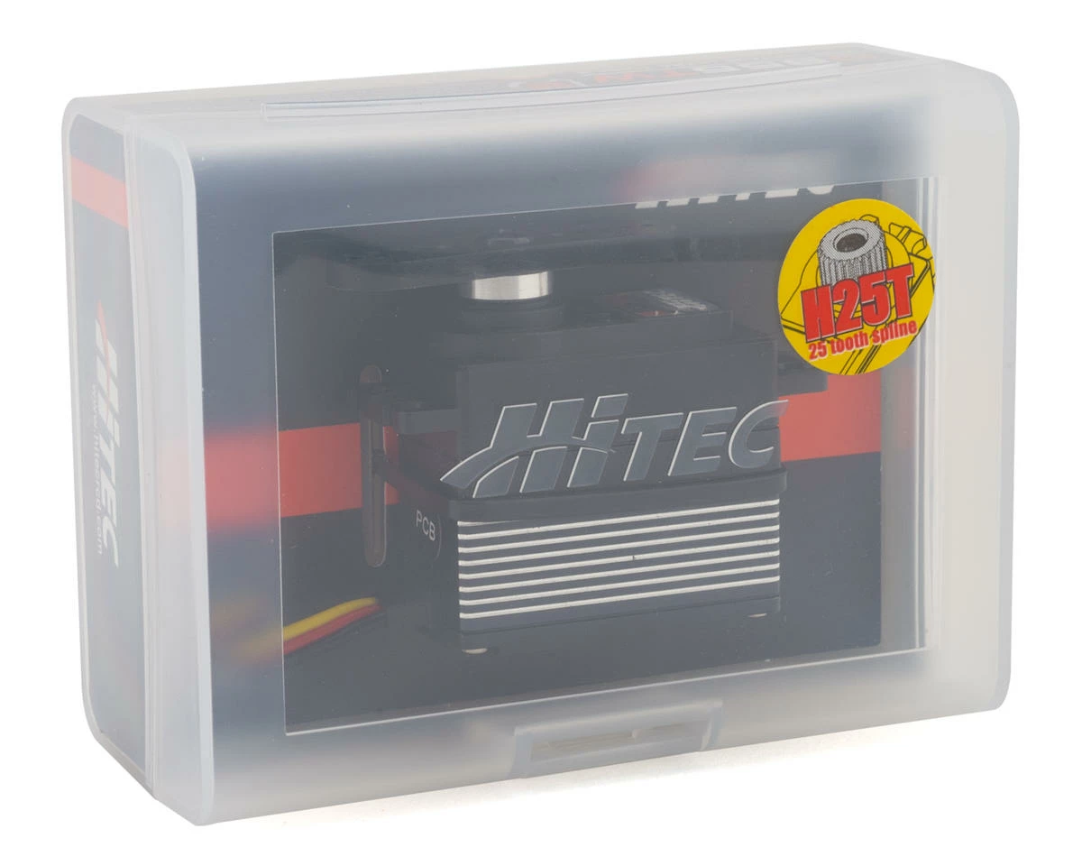 Hitec D955TW Ultra Torque Titanium Gear Digital Servo (High Voltage) 5 Hitec D955TW Ultra Torque Titanium Gear Digital Servo (High Voltage) - Image 3