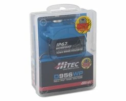 Hitec D956WP D-Series Waterproof Metal Gear Digital Servo (High Voltage) -SAVOX Shop hrc36956 2