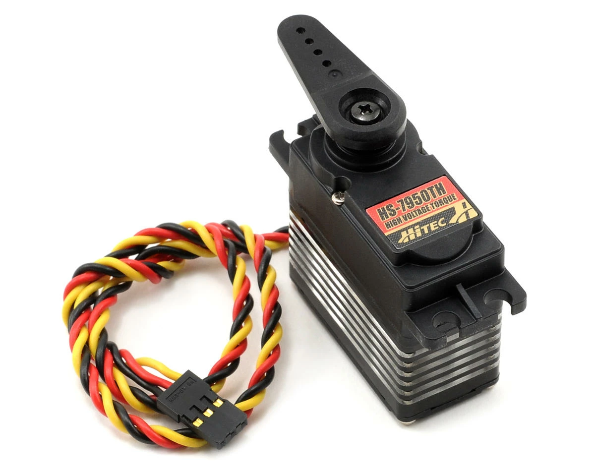 Hitec HS-7950TH High-Voltage 7.4V Mega Torque Digital Servo 3 Hitec HS-7950TH High-Voltage 7.4V Mega Torque Digital Servo