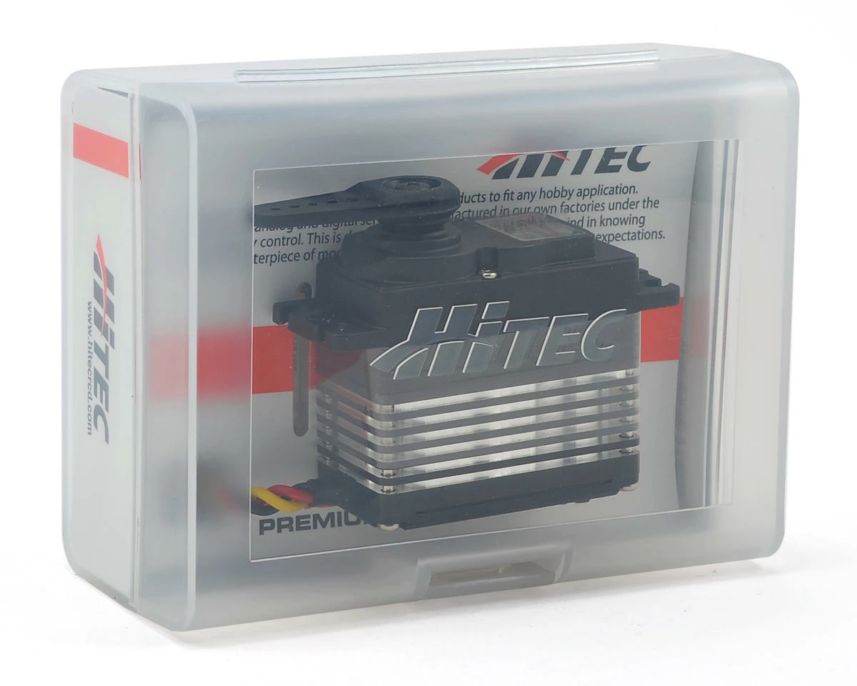 Hitec HS-7950TH High-Voltage 7.4V Mega Torque Digital Servo 5 Hitec HS-7950TH High-Voltage 7.4V Mega Torque Digital Servo - Image 3