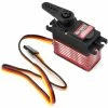 Hitec HSB-9360TH High Speed Brushless Titanium Gear Servo W/PAD (High Voltage) -SAVOX Shop hrc39363