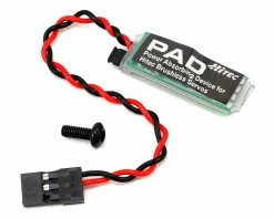 Hitec HSB-9360TH High Speed Brushless Titanium Gear Servo W/PAD (High Voltage) -SAVOX Shop hrc39363 2