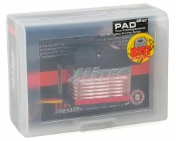 Hitec HSB-9360TH High Speed Brushless Titanium Gear Servo W/PAD (High Voltage) -SAVOX Shop hrc39363 3