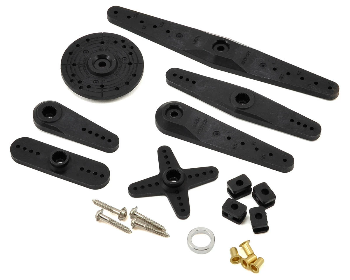 Hitec HSB-9380TH Ultra Torque Brushless Titanium Gear Servo (High Voltage) 4 Hitec HSB-9380TH Ultra Torque Brushless Titanium Gear Servo (High Voltage) - Image 2