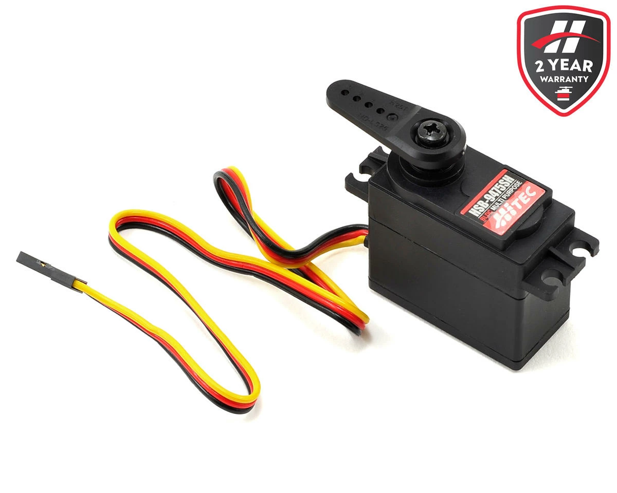 Hitec HSB-9475SH Multi-Purpose Brushless Steel Gear Digital Servo (High Voltage) W/PAD 3 Hitec HSB-9475SH Multi-Purpose Brushless Steel Gear Digital Servo (High Voltage) W/PAD