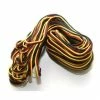 Hitec 50' 3-Color Heavy Gauge Servo Wire -SAVOX Shop hrc54804
