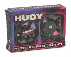 Hudy 30mm Brushless Cooling Fan -SAVOX Shop hud293110 1