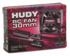 Hudy 30mm Brushless Cooling Fan W/Internal Soldering Tabs -SAVOX Shop hud293112 2