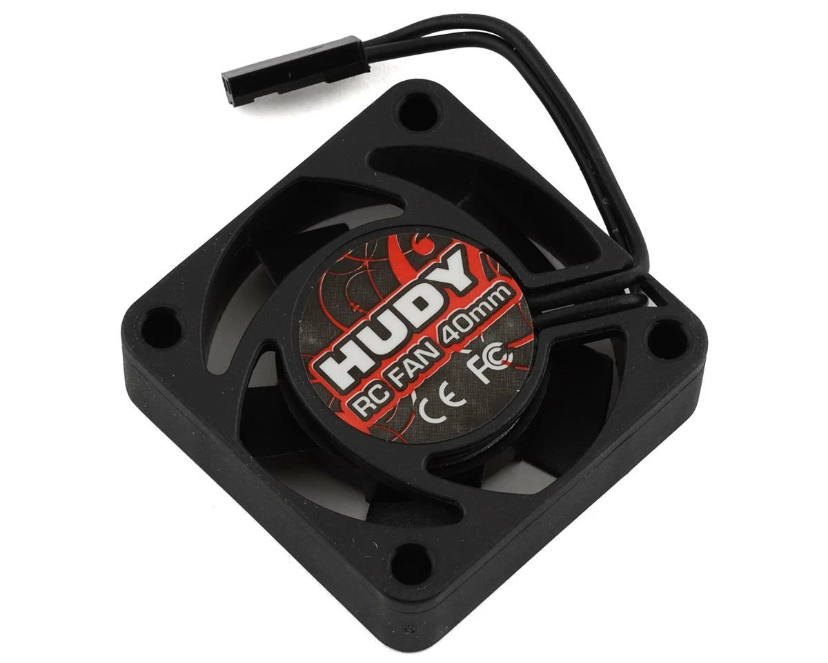 Hudy 40mm Brushless Cooling Fan W/Internal Soldering Tabs 3 Hudy 40mm Brushless Cooling Fan W/Internal Soldering Tabs