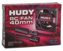 Hudy 40mm Brushless Cooling Fan W/Internal Soldering Tabs 7 Hudy 40mm Brushless Cooling Fan W/Internal Soldering Tabs -SAVOX Shop hud293113 2