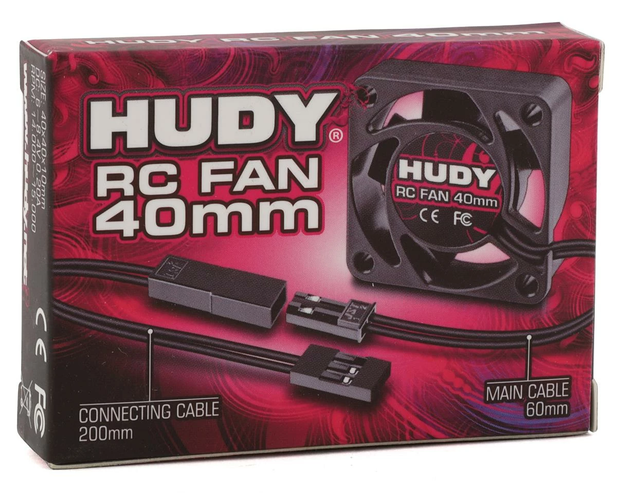 Hudy 40mm Brushless Cooling Fan W/Internal Soldering Tabs 5 Hudy 40mm Brushless Cooling Fan W/Internal Soldering Tabs - Image 3