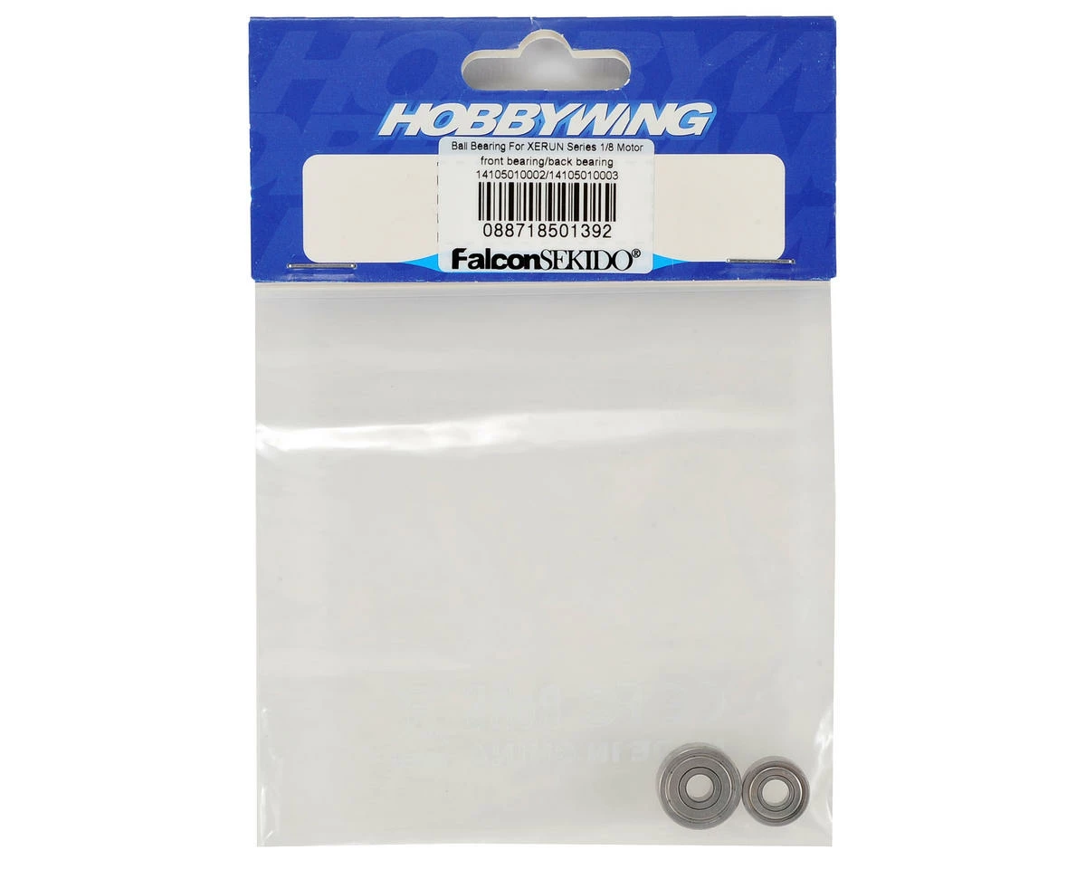 Hobbywing 1/8 Electric Motor Bearing Set (2) 4 Hobbywing 1/8 Electric Motor Bearing Set (2) - Image 2