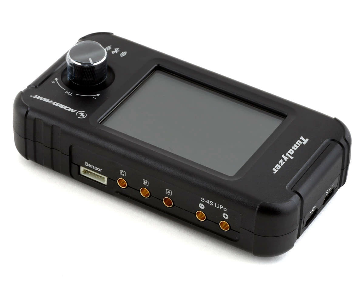 Hobbywing Tunalyzer Brushless Motor Tester 4 Hobbywing Tunalyzer Brushless Motor Tester - Image 2