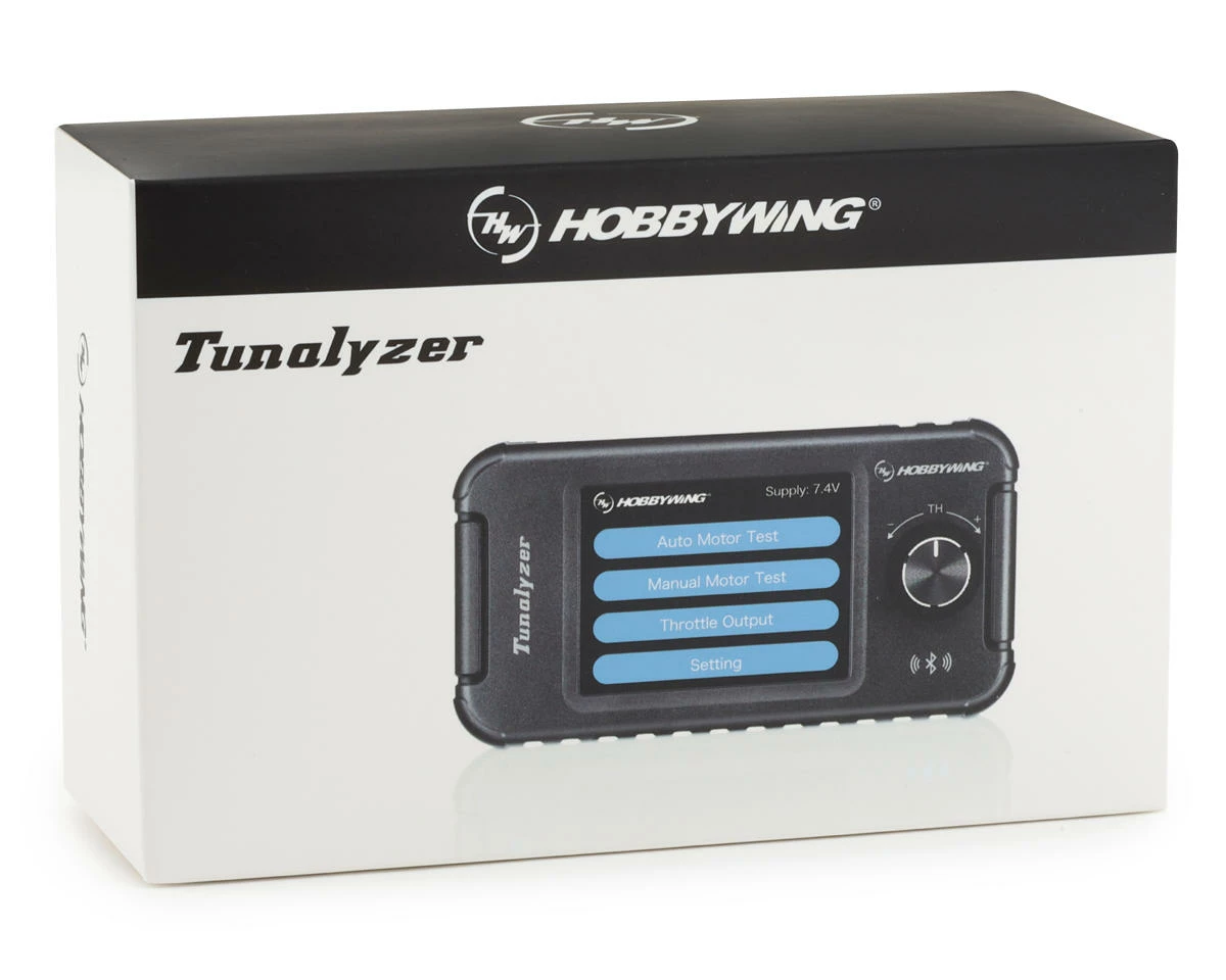 Hobbywing Tunalyzer Brushless Motor Tester 7 Hobbywing Tunalyzer Brushless Motor Tester - Image 5