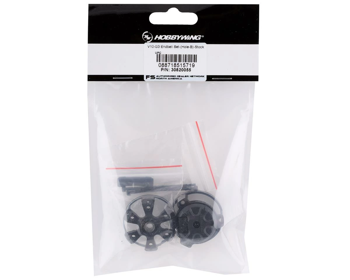 Hobbywing V10-G3 Motor Endbell Set W/Sensor Board (10.5-25.5T) 4 Hobbywing V10-G3 Motor Endbell Set W/Sensor Board (10.5-25.5T) - Image 2