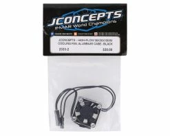 JCONCEPTS 30x30x10mm Aluminum High-Flow Cooling Fan (Black) -SAVOX Shop jco2333 2 1