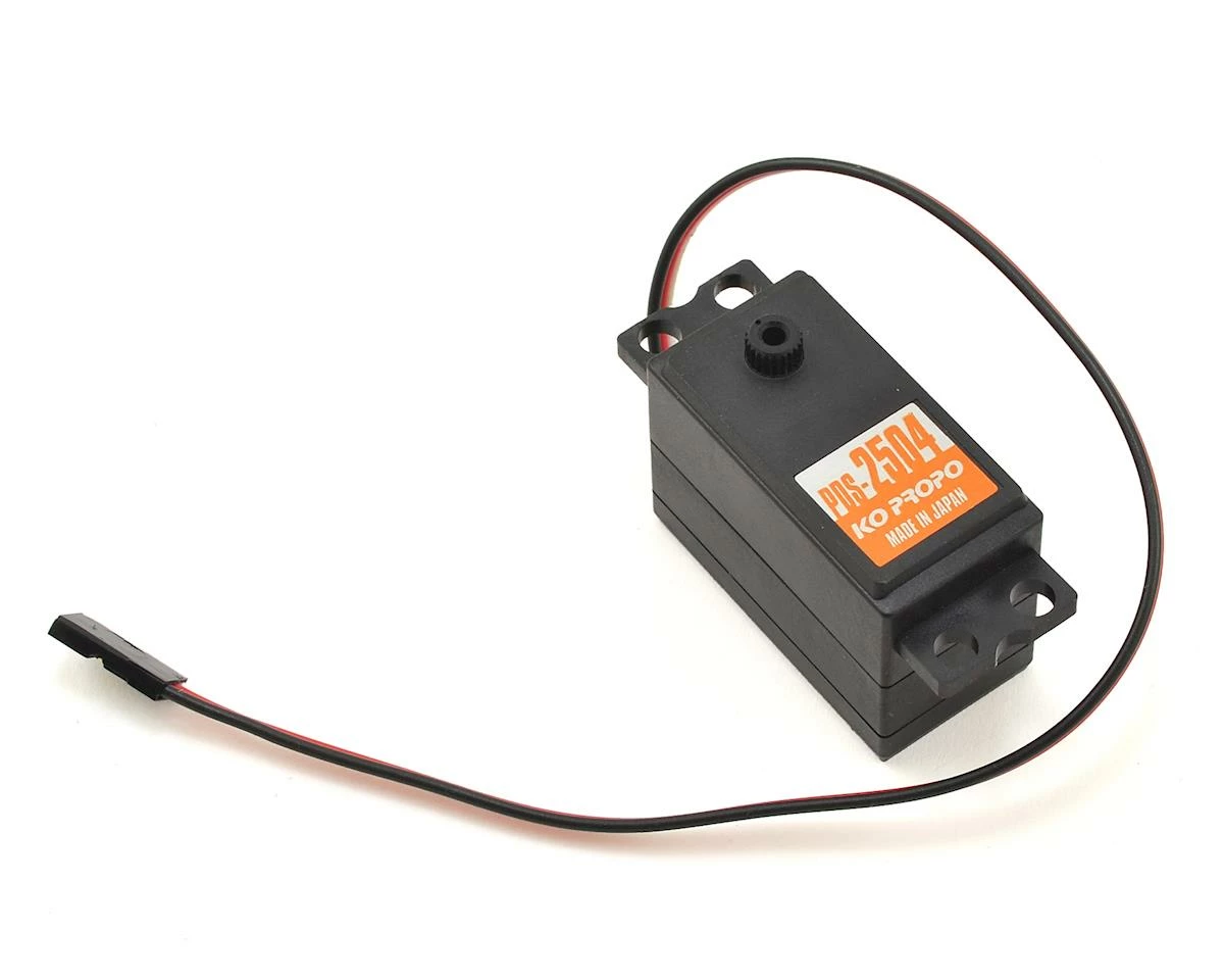 KO Propo DS-2504 "Power" Low Profile Servo 3 KO Propo DS-2504 "Power" Low Profile Servo