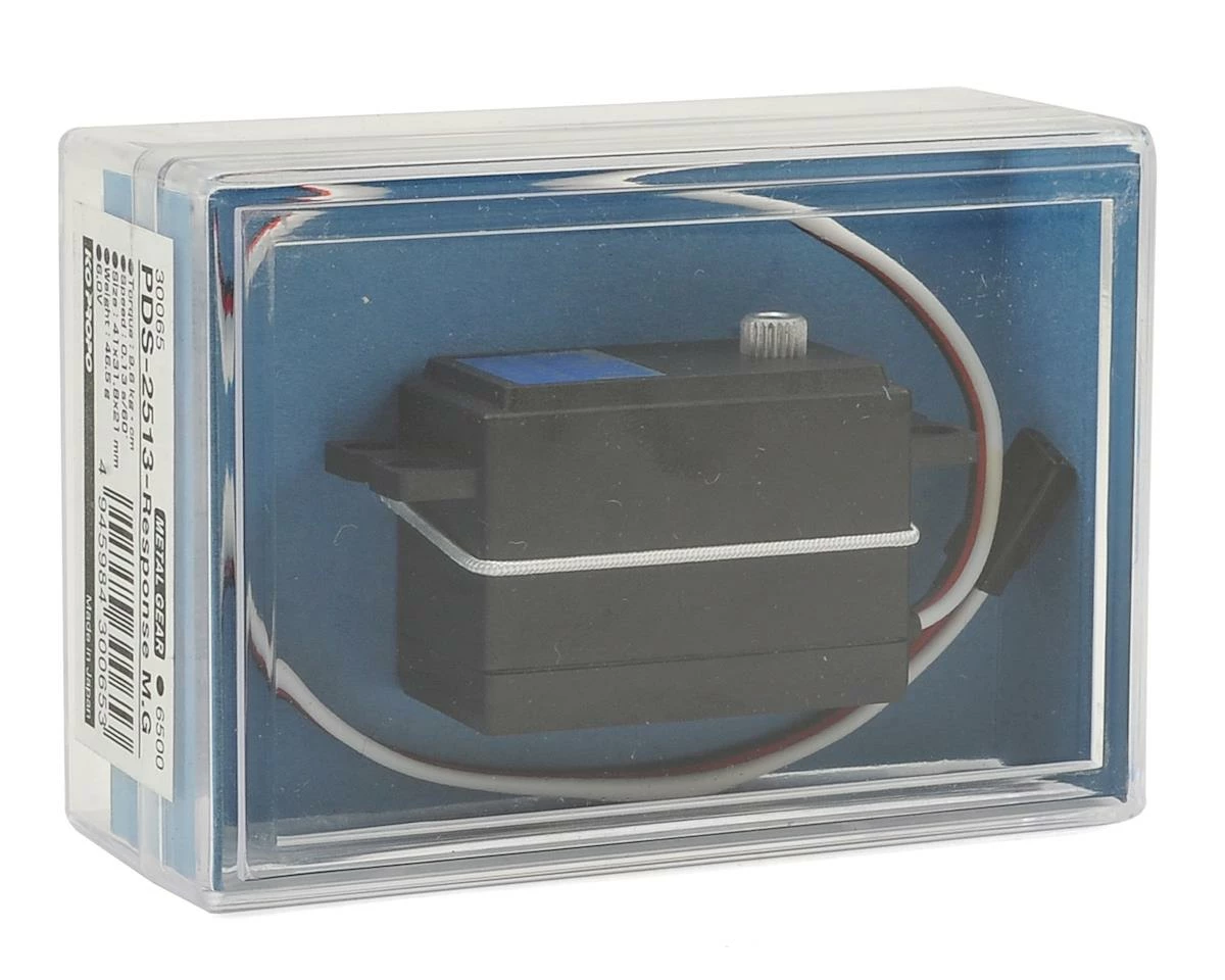 KO Propo DS-2513 "Response" Low Profile Metal Gear Servo 5 KO Propo DS-2513 "Response" Low Profile Metal Gear Servo - Image 3