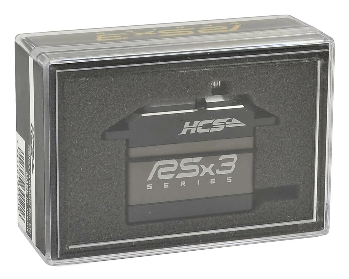 KO Propo RSx3 Response H.C. High Speed Digital Servo (Hard Case) (High Voltage) 5 KO Propo RSx3 Response H.C. High Speed Digital Servo (Hard Case) (High Voltage) - Image 3