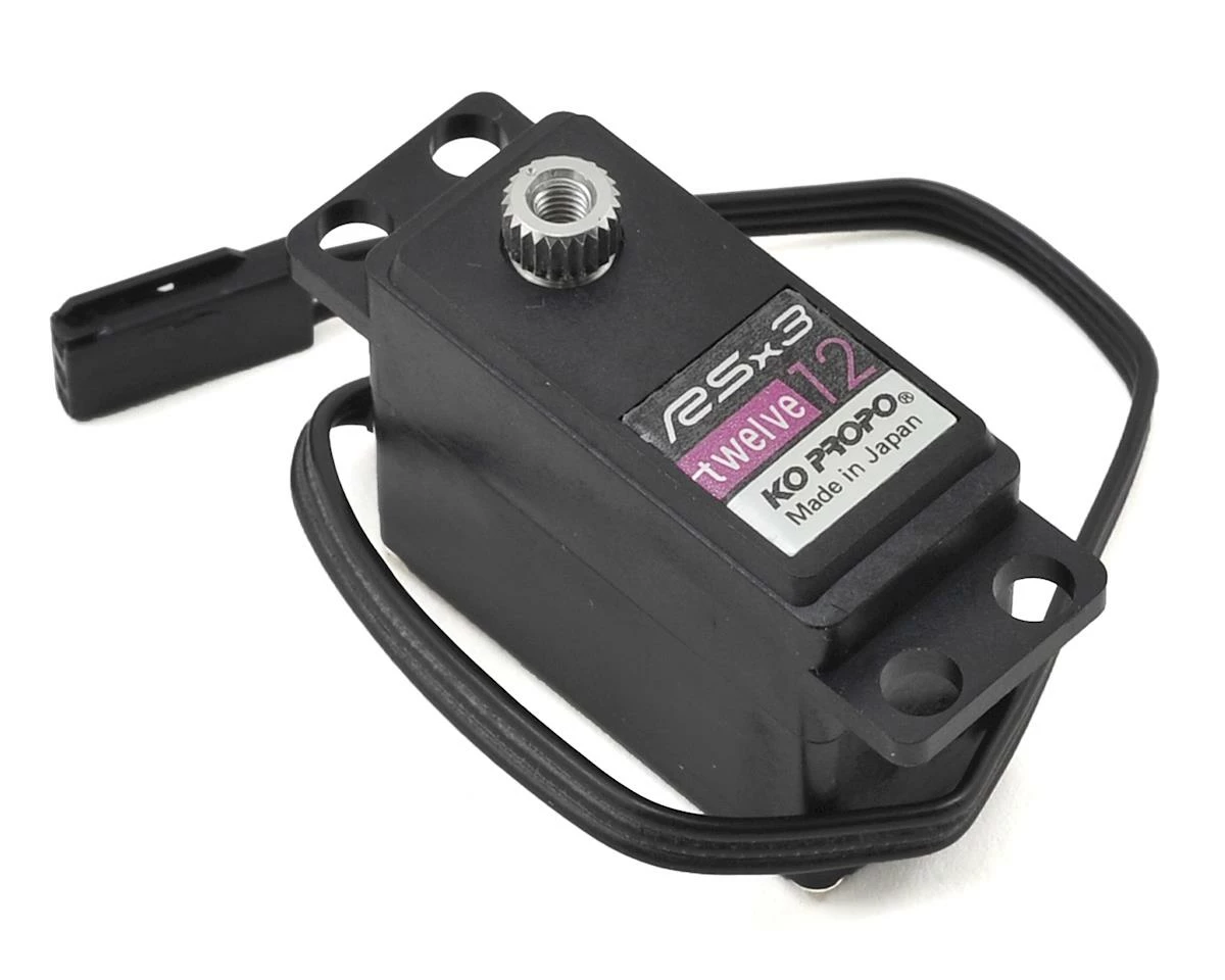 KO Propo RSx3-12 Mini Digital Servo 3 KO Propo RSx3-12 Mini Digital Servo