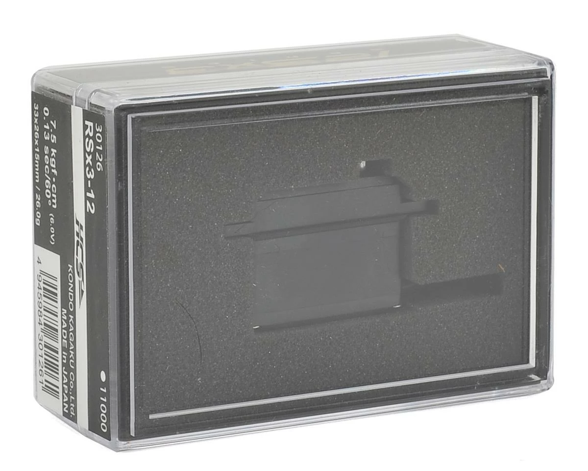 KO Propo RSx3-12 Mini Digital Servo 5 KO Propo RSx3-12 Mini Digital Servo - Image 3